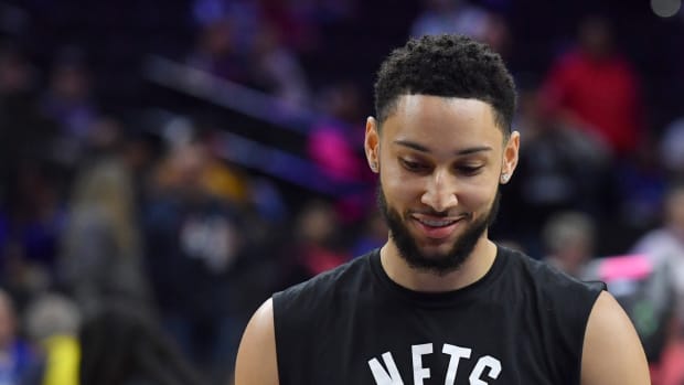 Ben Simmons, Brooklyn Nets